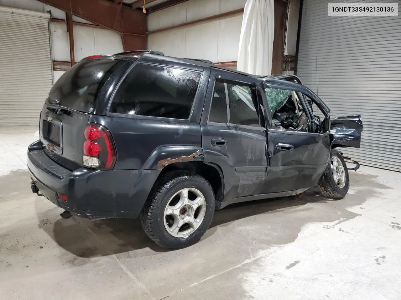 1GNDT33S492130136 2009 Chevrolet Trailblazer Lt