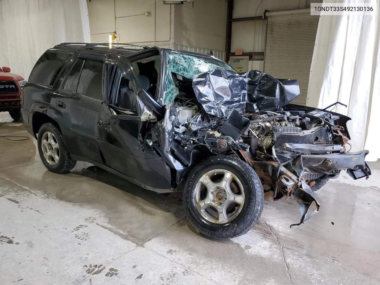 2009 Chevrolet Trailblazer Lt VIN: 1GNDT33S492130136 Lot: 73429424