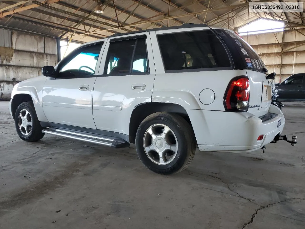 2009 Chevrolet Trailblazer Lt VIN: 1GNDS33S492102310 Lot: 73571844