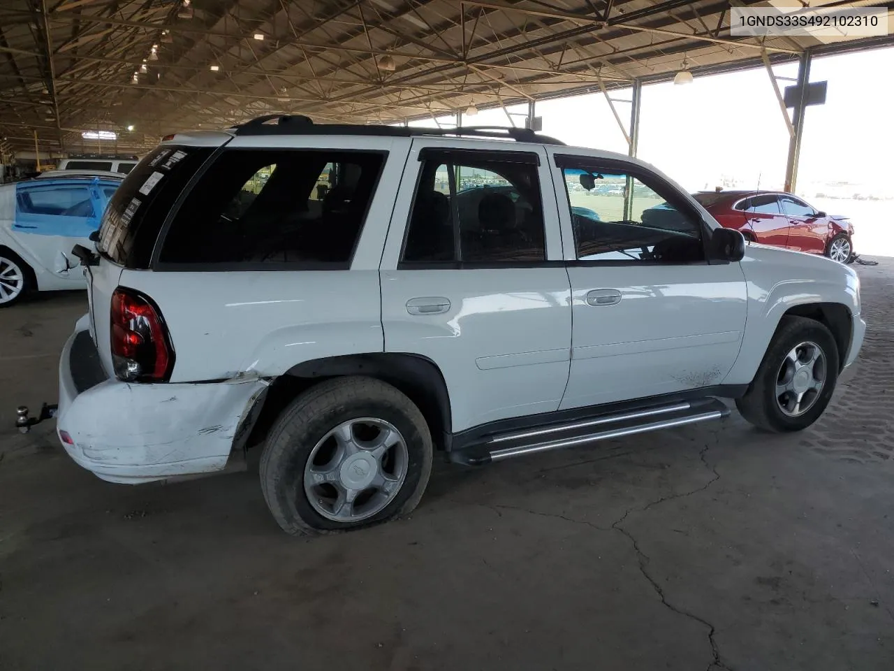 2009 Chevrolet Trailblazer Lt VIN: 1GNDS33S492102310 Lot: 73571844