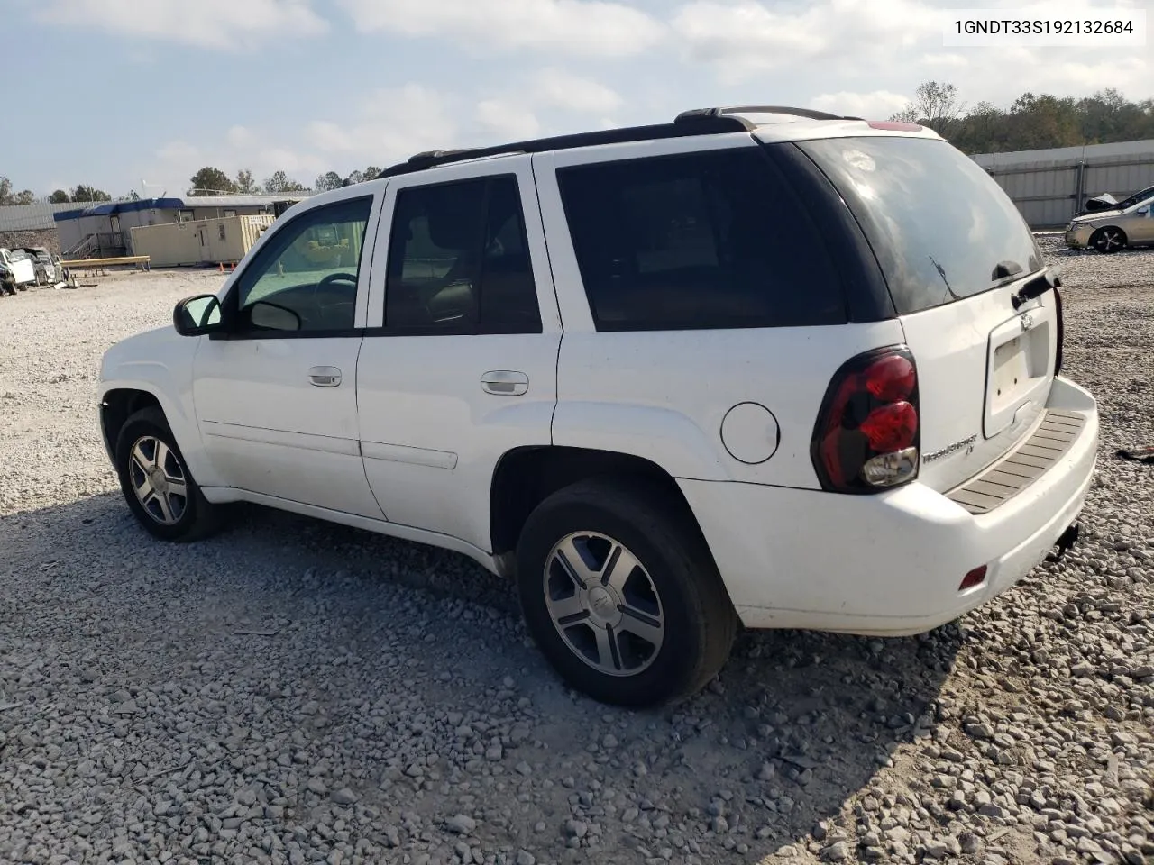 2009 Chevrolet Trailblazer Lt VIN: 1GNDT33S192132684 Lot: 78068884