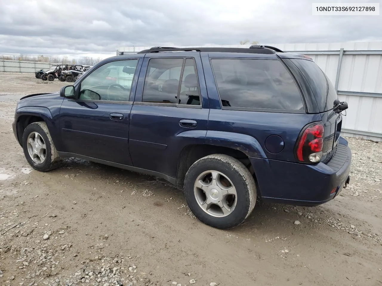 2009 Chevrolet Trailblazer Lt VIN: 1GNDT33S692127898 Lot: 78659374