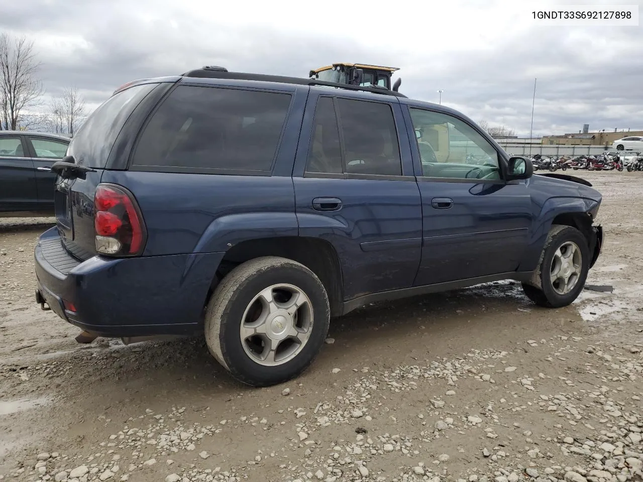 2009 Chevrolet Trailblazer Lt VIN: 1GNDT33S692127898 Lot: 78659374