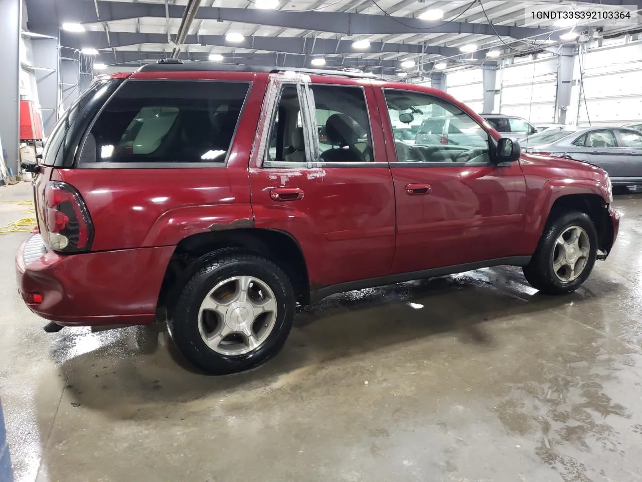 2009 Chevrolet Trailblazer Lt VIN: 1GNDT33S392103364 Lot: 79072474