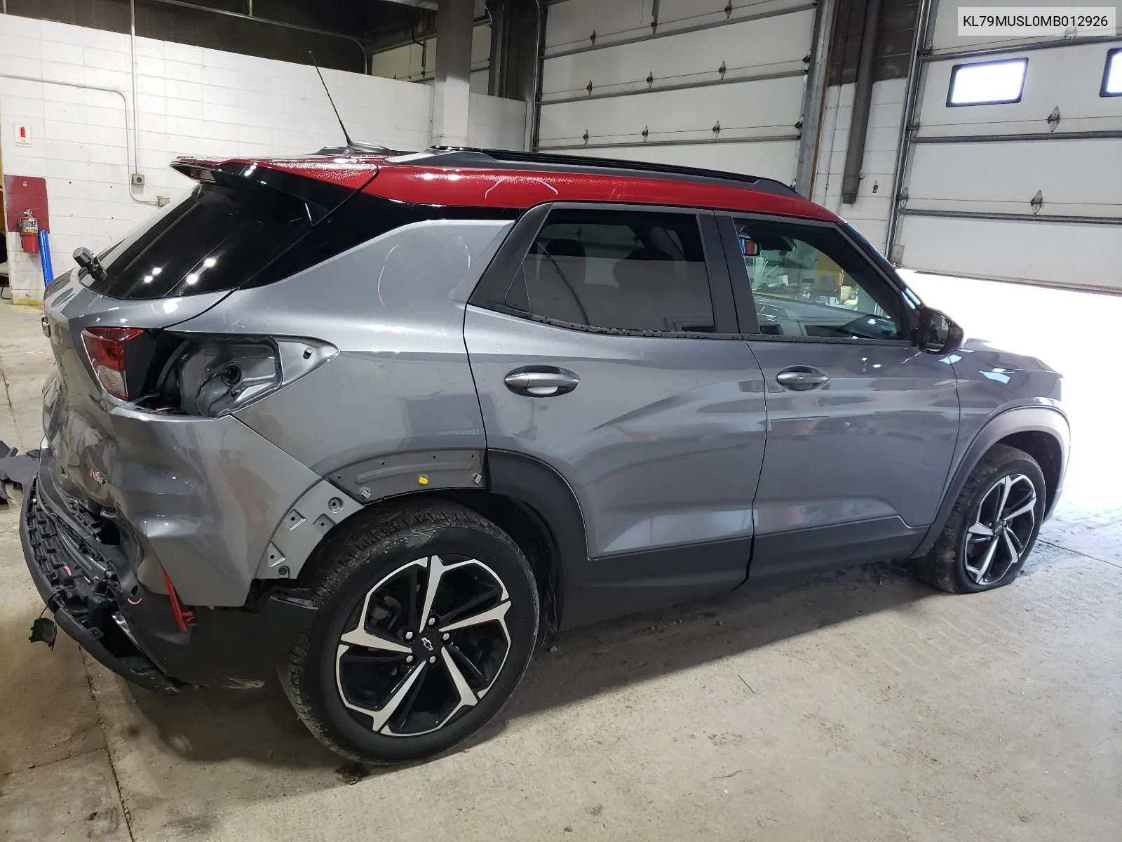 2021 Chevrolet Trailblazer Rs VIN: KL79MUSL0MB012926 Lot: 65966464