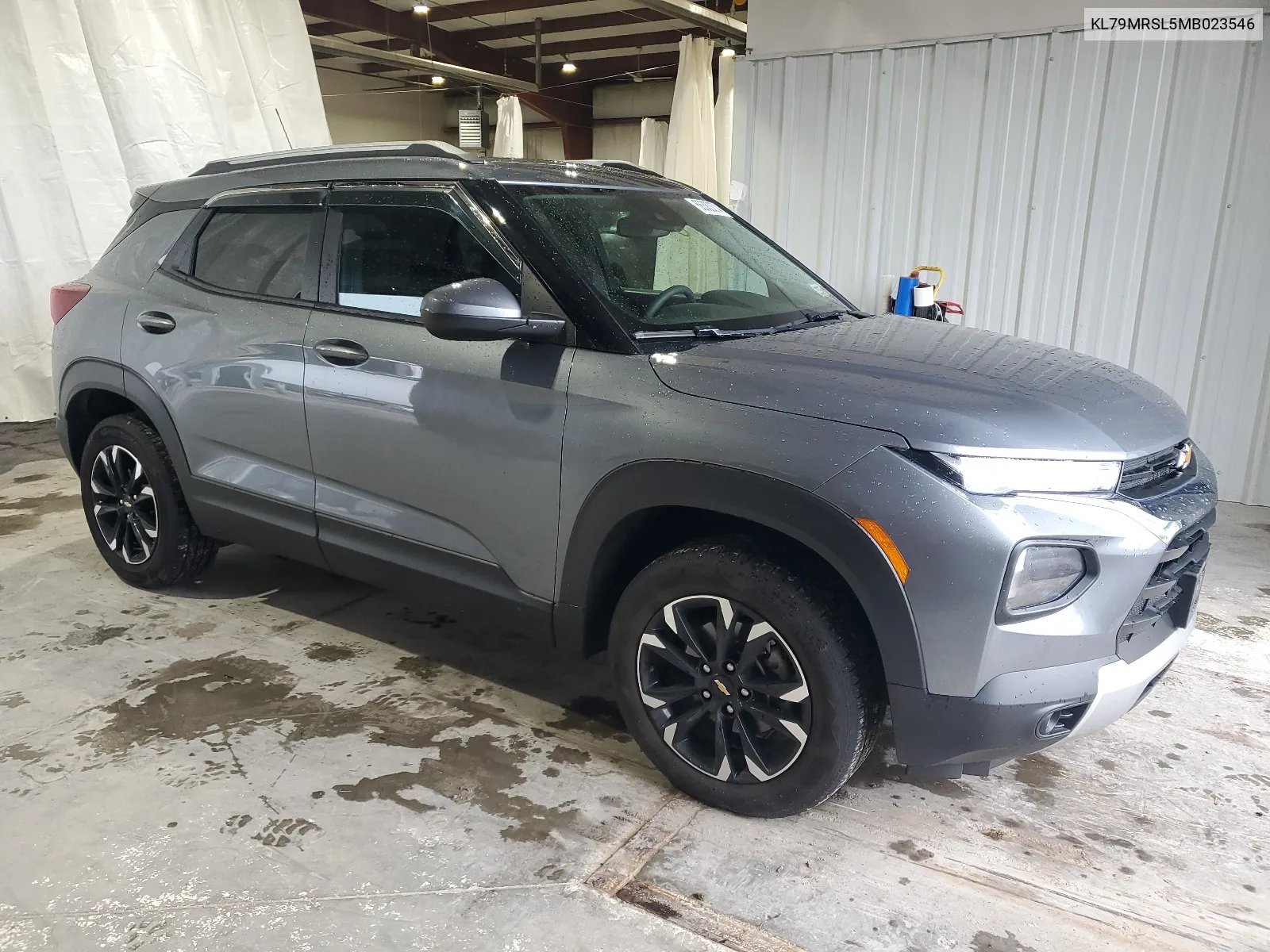 2021 Chevrolet Trailblazer Lt VIN: KL79MRSL5MB023546 Lot: 66383374