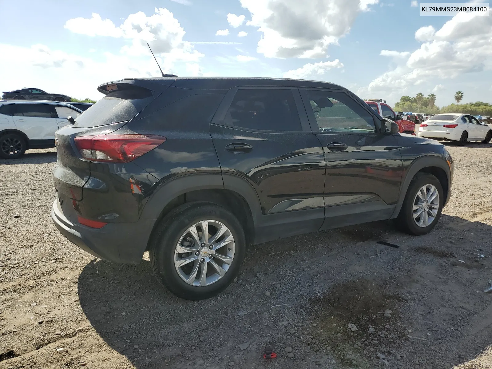 2021 Chevrolet Trailblazer Ls VIN: KL79MMS23MB084100 Lot: 67364234