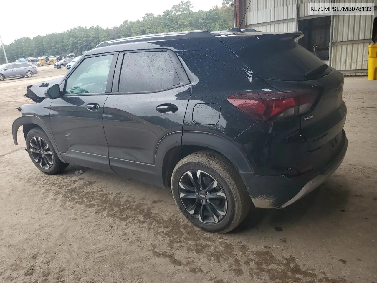 2021 Chevrolet Trailblazer Lt VIN: KL79MPSL7MB078133 Lot: 71042304