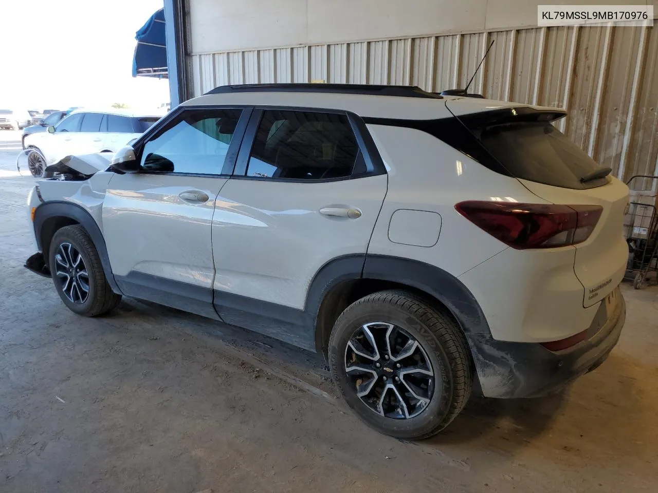 2021 Chevrolet Trailblazer Activ VIN: KL79MSSL9MB170976 Lot: 72036214