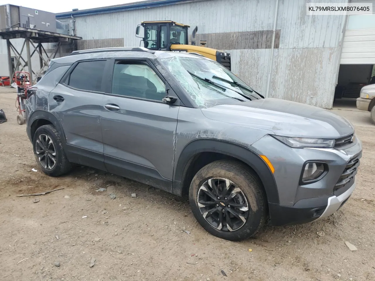 2021 Chevrolet Trailblazer Lt VIN: KL79MRSLXMB076405 Lot: 73178894