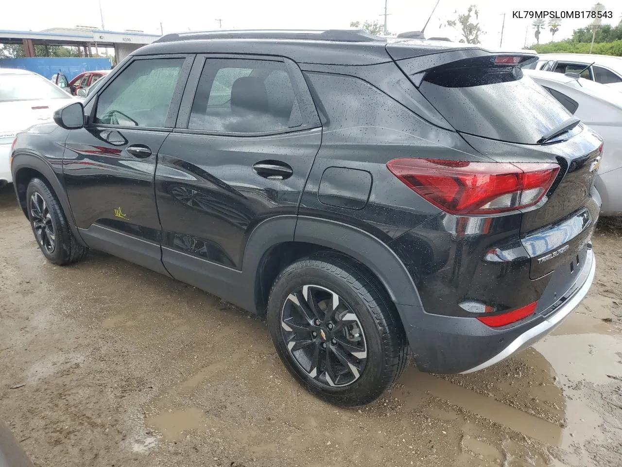 2021 Chevrolet Trailblazer Lt VIN: KL79MPSL0MB178543 Lot: 73918644