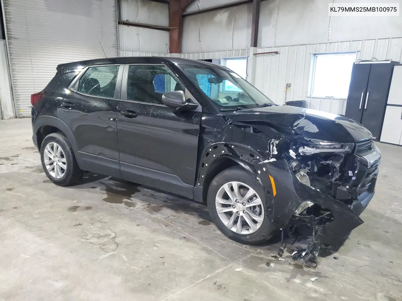 2021 Chevrolet Trailblazer Ls VIN: KL79MMS25MB100975 Lot: 75263704