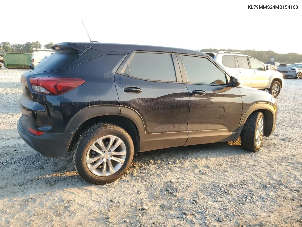 2021 Chevrolet Trailblazer Ls VIN: KL79MMS24MB154168 Lot: 76077664