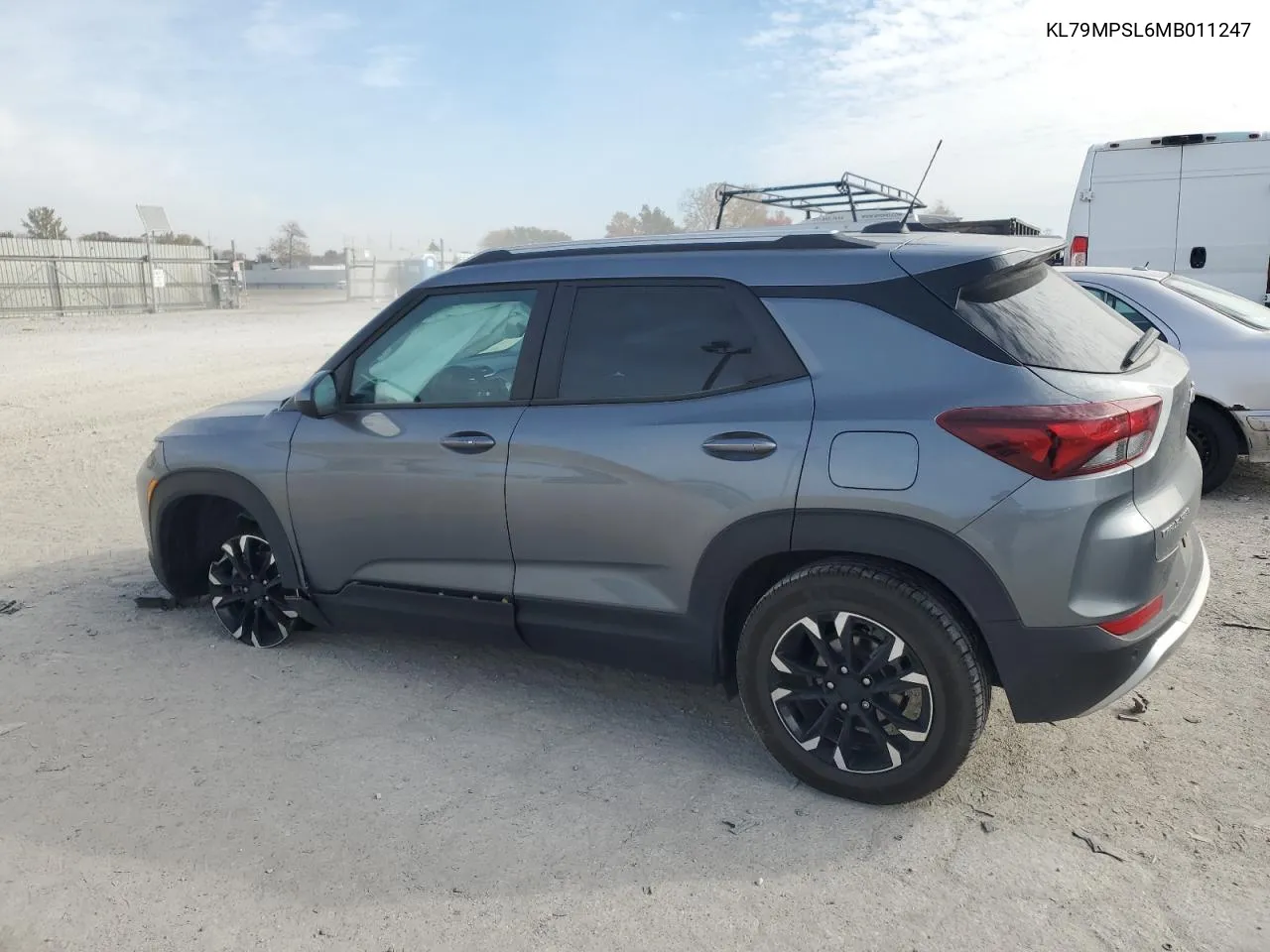 2021 Chevrolet Trailblazer Lt VIN: KL79MPSL6MB011247 Lot: 77039964