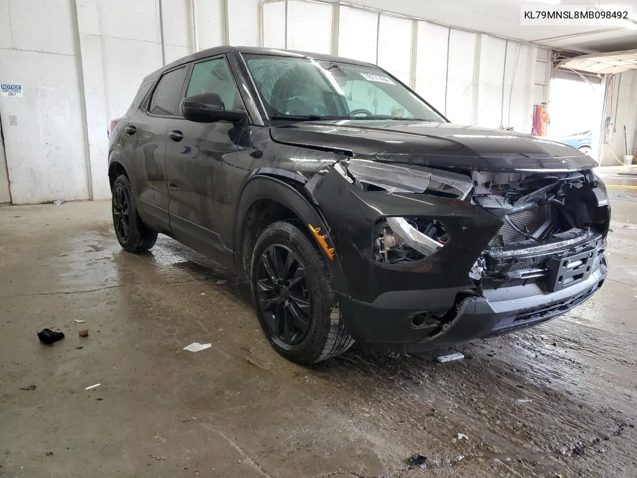 2021 Chevrolet Trailblazer Ls VIN: KL79MNSL8MB098492 Lot: 78171434