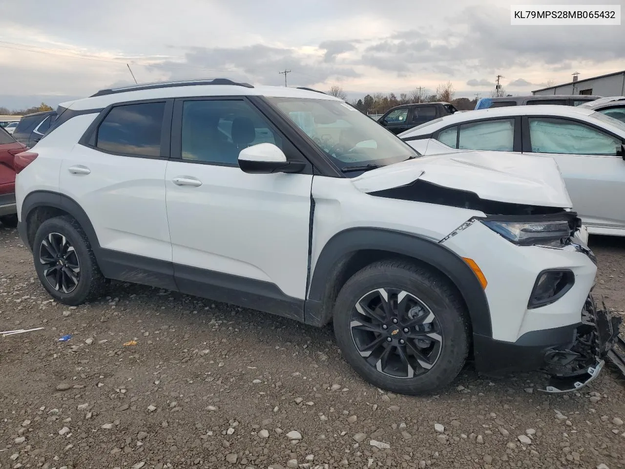 2021 Chevrolet Trailblazer Lt VIN: KL79MPS28MB065432 Lot: 78608774