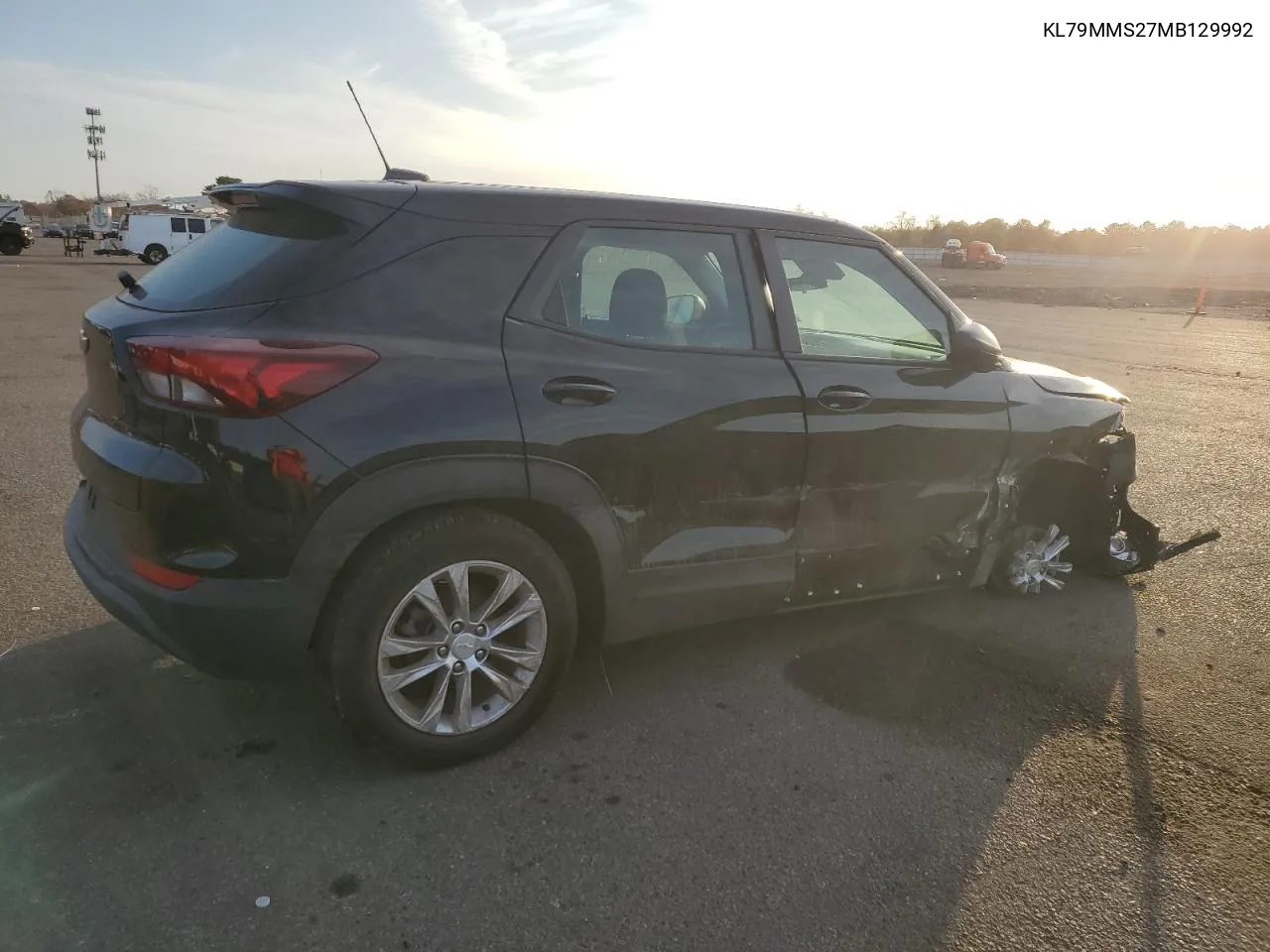 2021 Chevrolet Trailblazer Ls VIN: KL79MMS27MB129992 Lot: 79559504