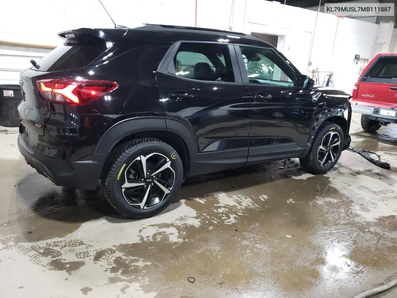 2021 Chevrolet Trailblazer Rs VIN: KL79MUSL7MB111887 Lot: 80540144