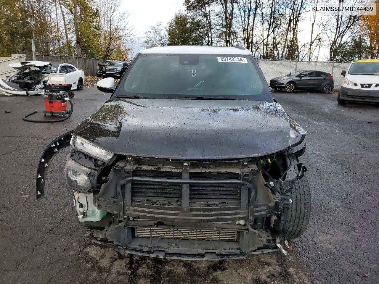 2021 Chevrolet Trailblazer Activ VIN: KL79MSSL7MB144439 Lot: 80749734