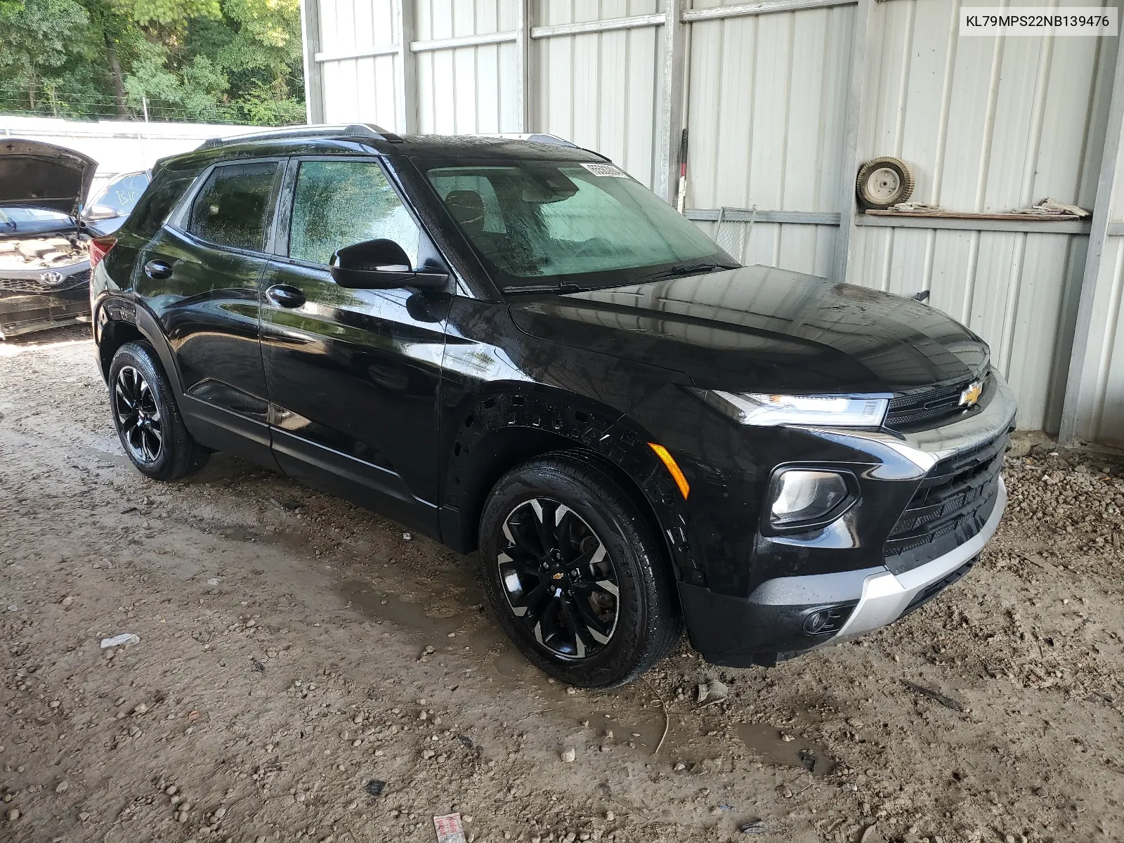 2022 Chevrolet Trailblazer Lt VIN: KL79MPS22NB139476 Lot: 65583804