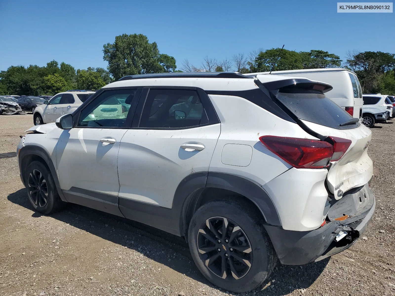 2022 Chevrolet Trailblazer Lt VIN: KL79MPSL8NB090132 Lot: 66909324