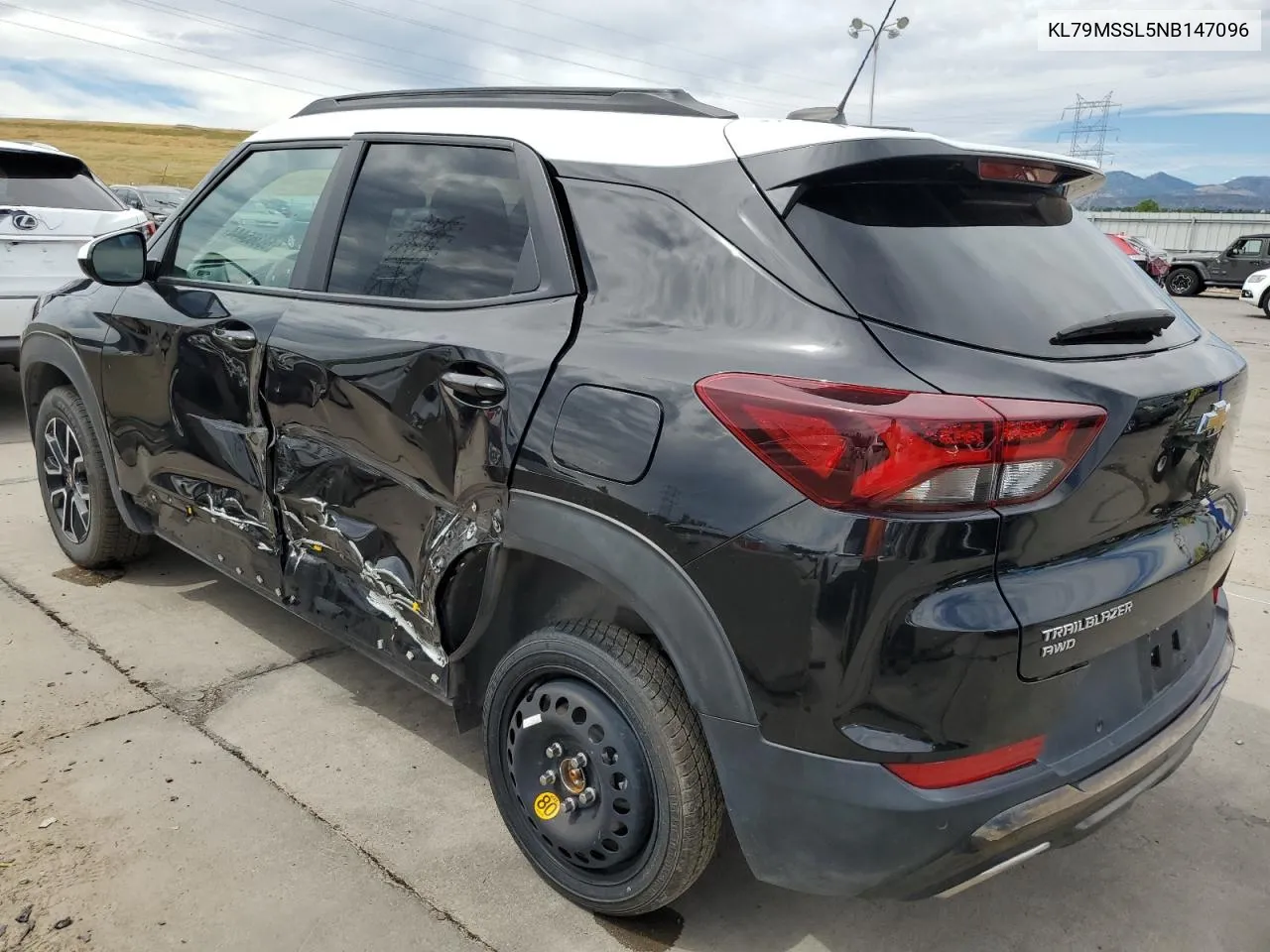 2022 Chevrolet Trailblazer Activ VIN: KL79MSSL5NB147096 Lot: 68365444