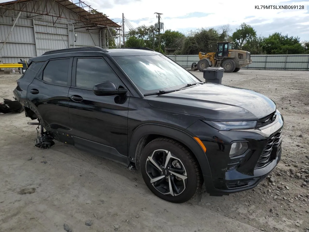 2022 Chevrolet Trailblazer Rs VIN: KL79MTSLXNB069128 Lot: 70963434