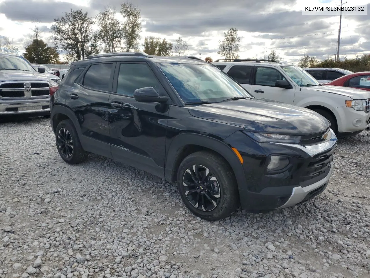 2022 Chevrolet Trailblazer Lt VIN: KL79MPSL3NB023132 Lot: 71156304