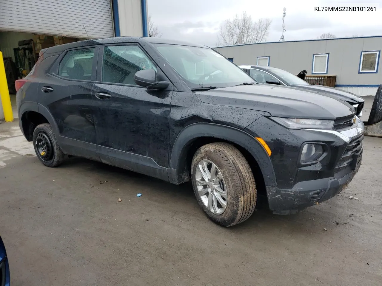 2022 Chevrolet Trailblazer Ls VIN: KL79MMS22NB101261 Lot: 74227554