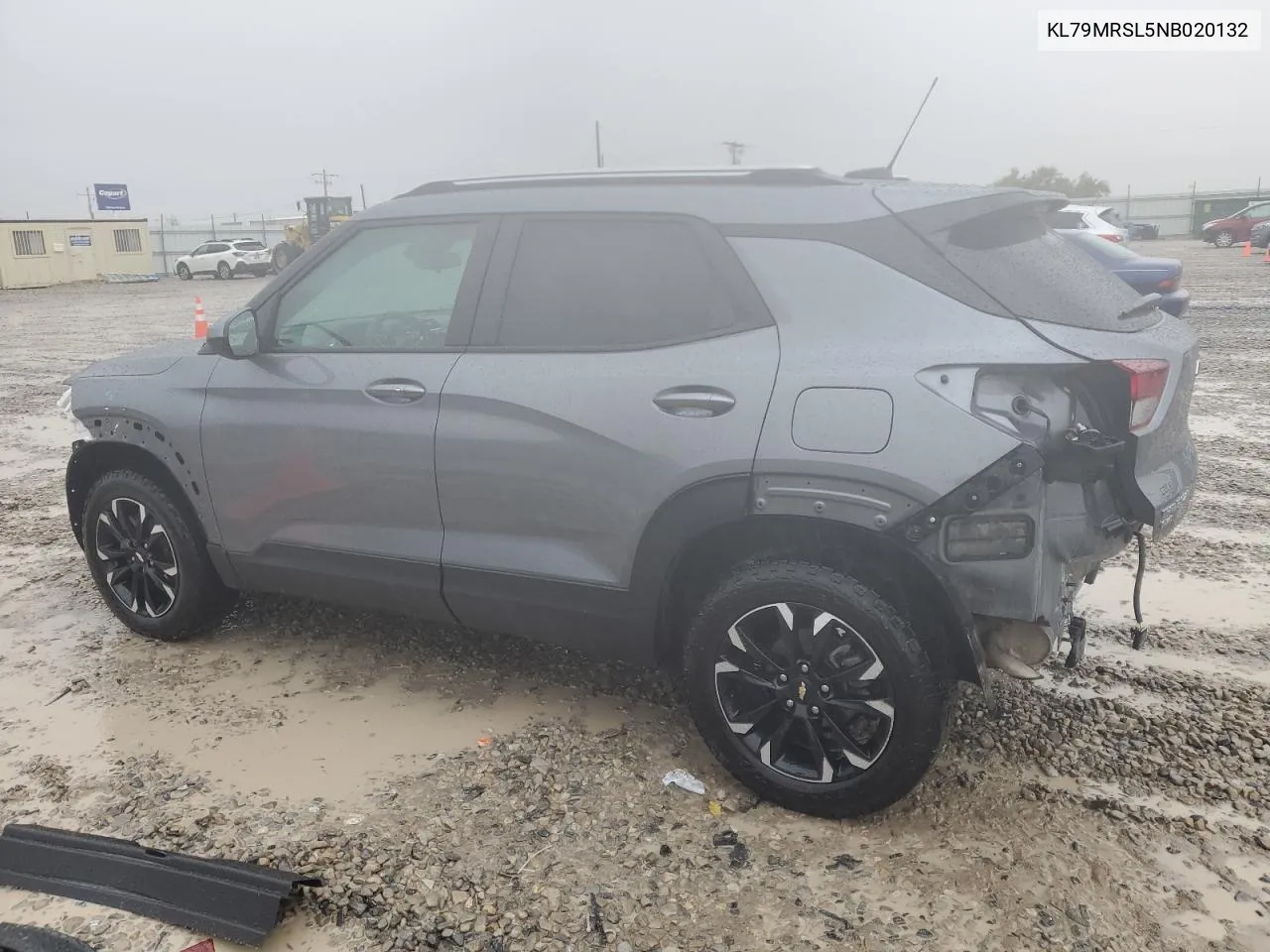 2022 Chevrolet Trailblazer Lt VIN: KL79MRSL5NB020132 Lot: 76392664