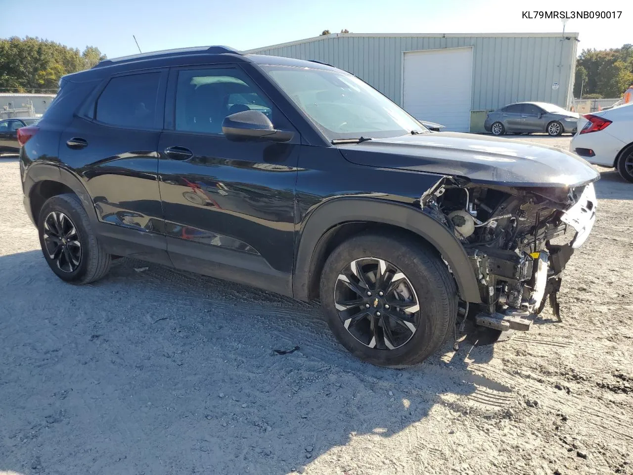 KL79MRSL3NB090017 2022 Chevrolet Trailblazer Lt