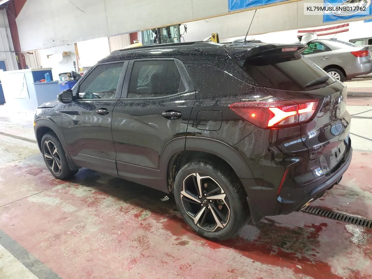 2022 Chevrolet Trailblazer Rs VIN: KL79MUSL8NB017762 Lot: 78977624