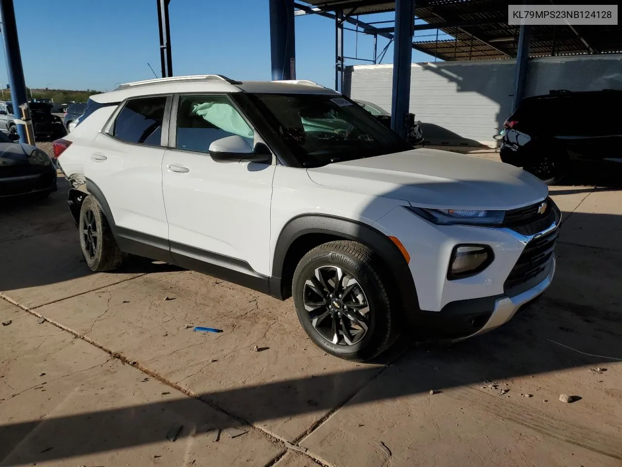 2022 Chevrolet Trailblazer Lt VIN: KL79MPS23NB124128 Lot: 80504954