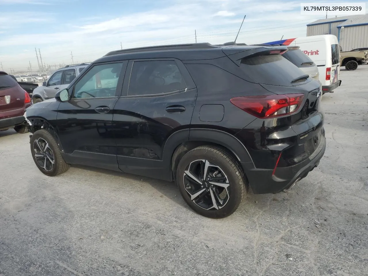 2023 Chevrolet Trailblazer Rs VIN: KL79MTSL3PB057339 Lot: 44049024