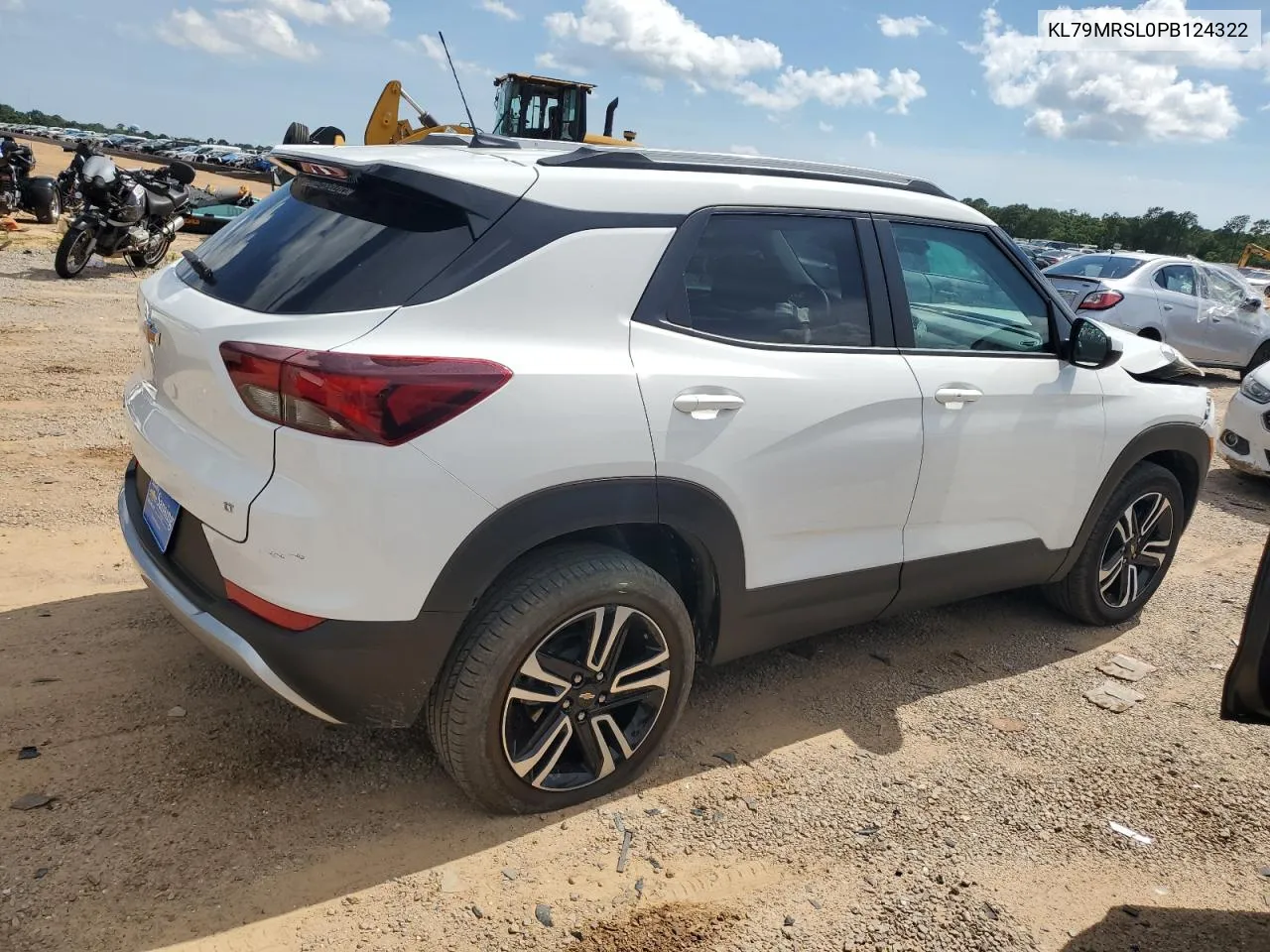 KL79MRSL0PB124322 2023 Chevrolet Trailblazer Lt