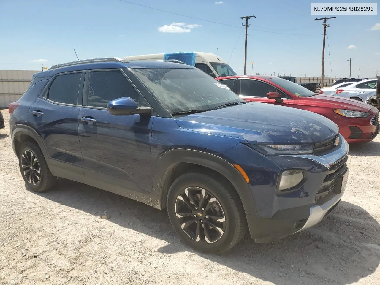 2023 Chevrolet Trailblazer Lt VIN: KL79MPS25PB028293 Lot: 59033484