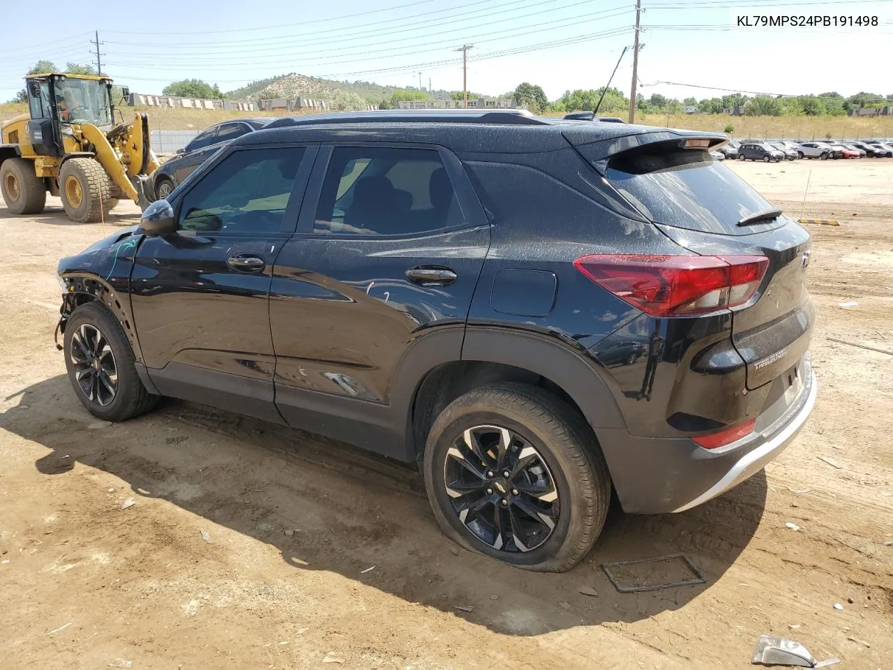 2023 Chevrolet Trailblazer Lt VIN: KL79MPS24PB191498 Lot: 62108644