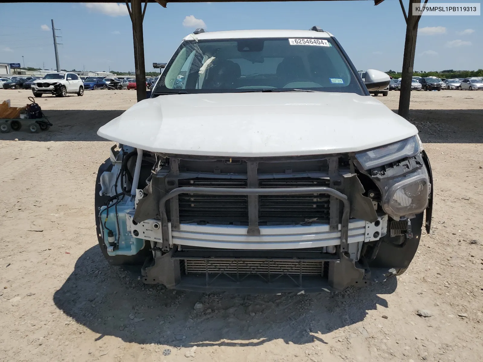 2023 Chevrolet Trailblazer Lt VIN: KL79MPSL1PB119313 Lot: 62546404