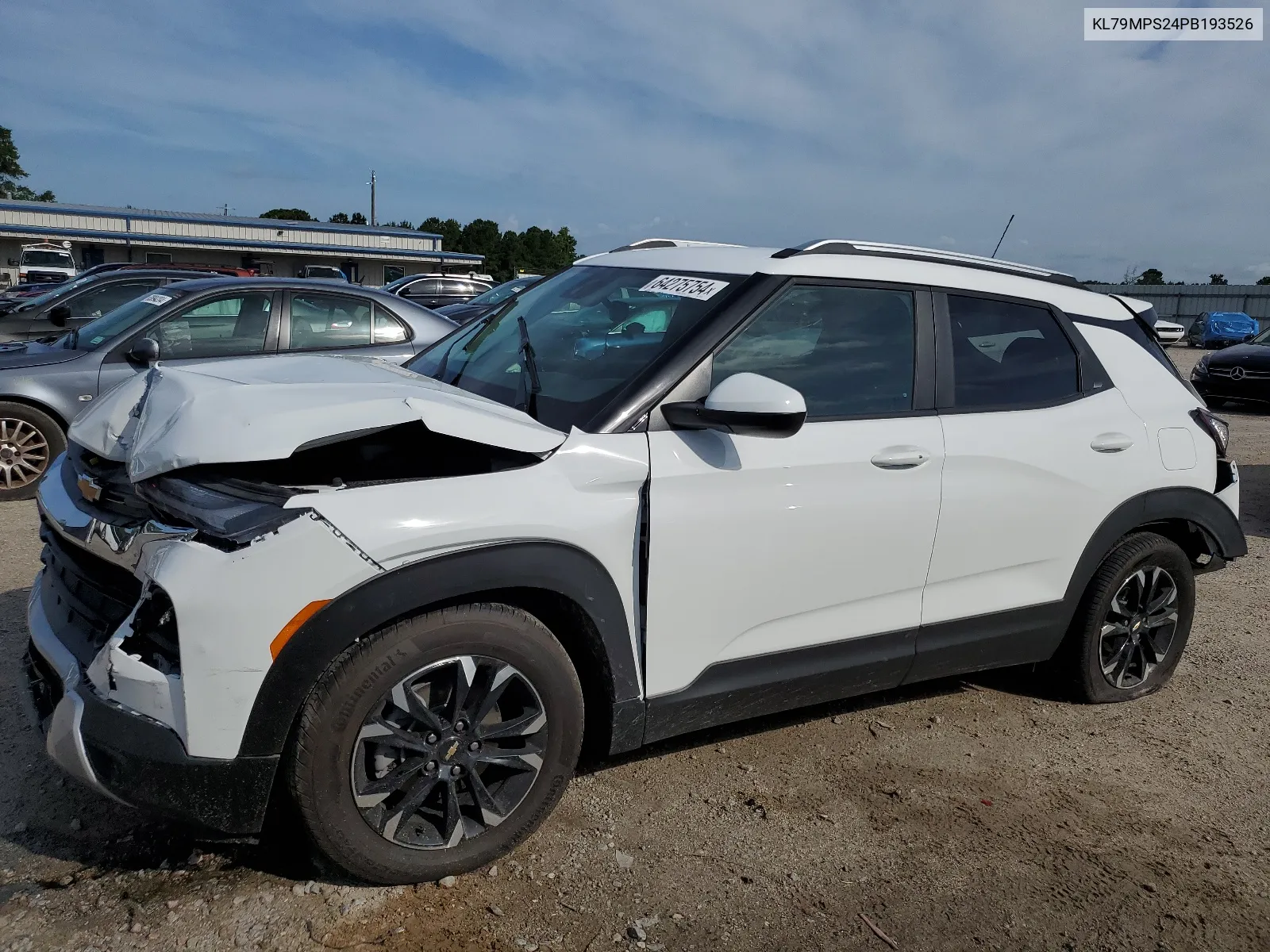 2023 Chevrolet Trailblazer Lt VIN: KL79MPS24PB193526 Lot: 64275754