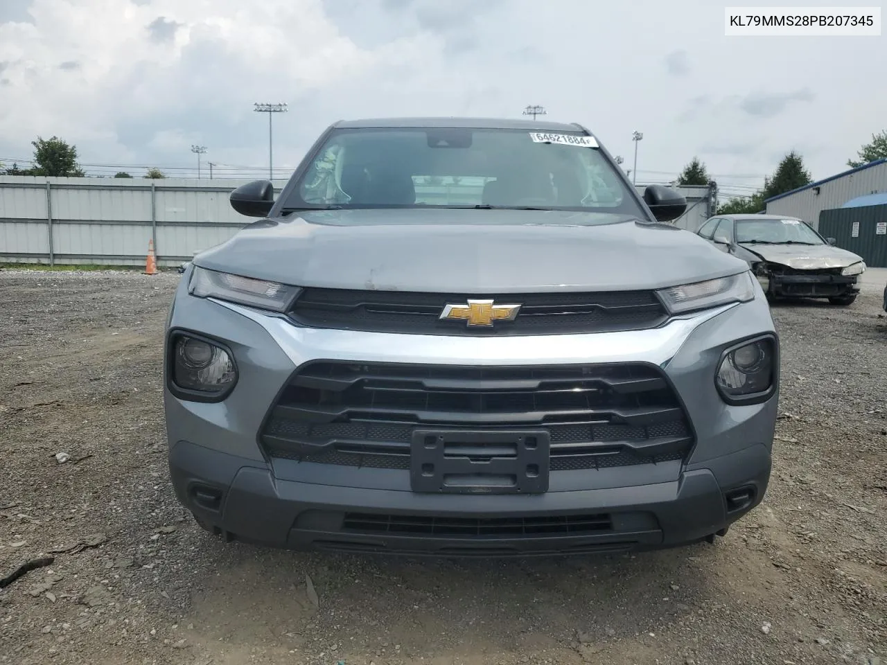 2023 Chevrolet Trailblazer Ls VIN: KL79MMS28PB207345 Lot: 64621884