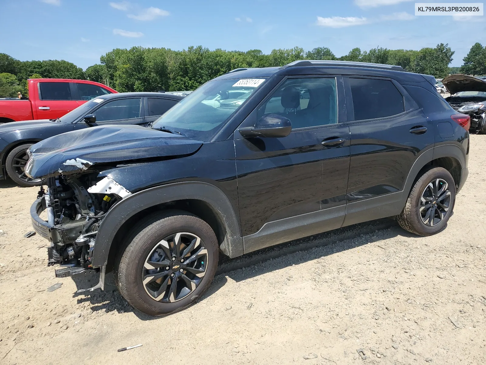 2023 Chevrolet Trailblazer Lt VIN: KL79MRSL3PB200826 Lot: 65353114