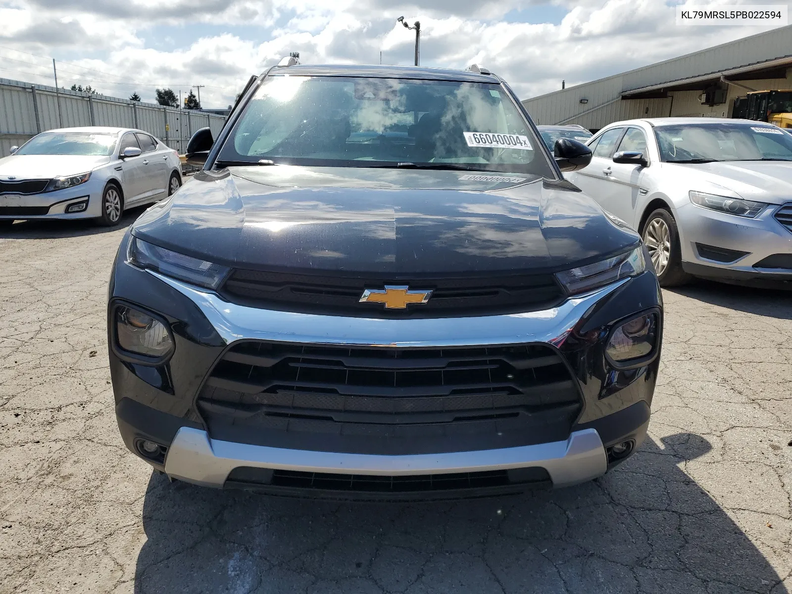 2023 Chevrolet Trailblazer Lt VIN: KL79MRSL5PB022594 Lot: 66040004