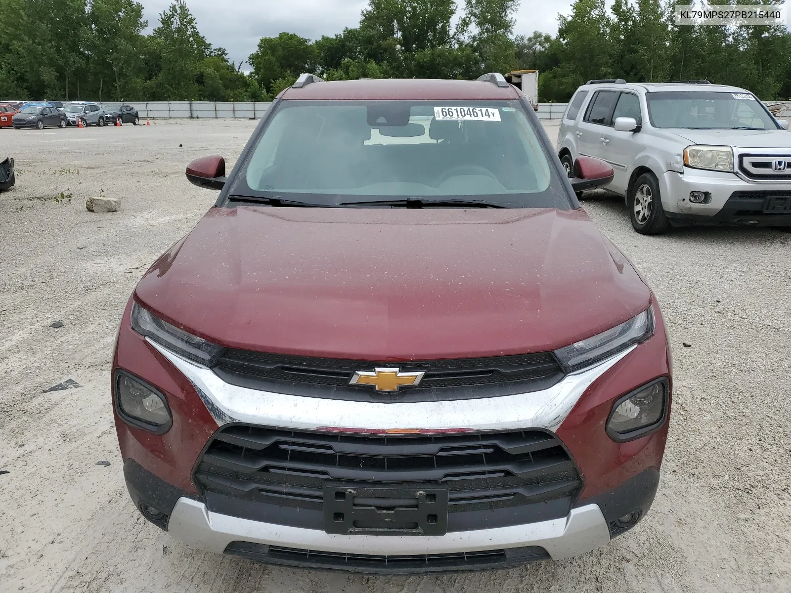 2023 Chevrolet Trailblazer Lt VIN: KL79MPS27PB215440 Lot: 66104614