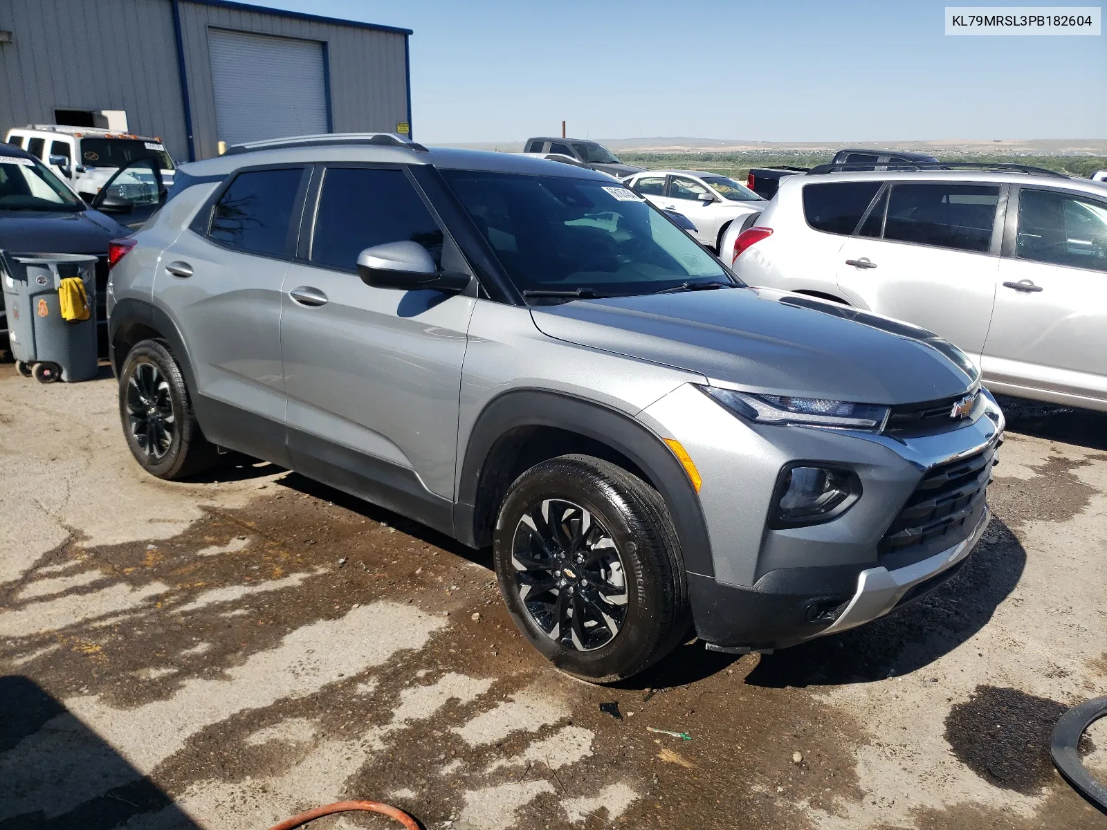 2023 Chevrolet Trailblazer Lt VIN: KL79MRSL3PB182604 Lot: 66187434