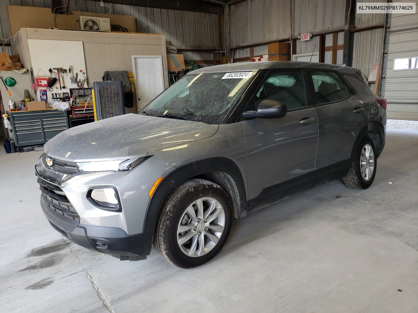 2023 Chevrolet Trailblazer Ls VIN: KL79MMS29PB174629 Lot: 66202024