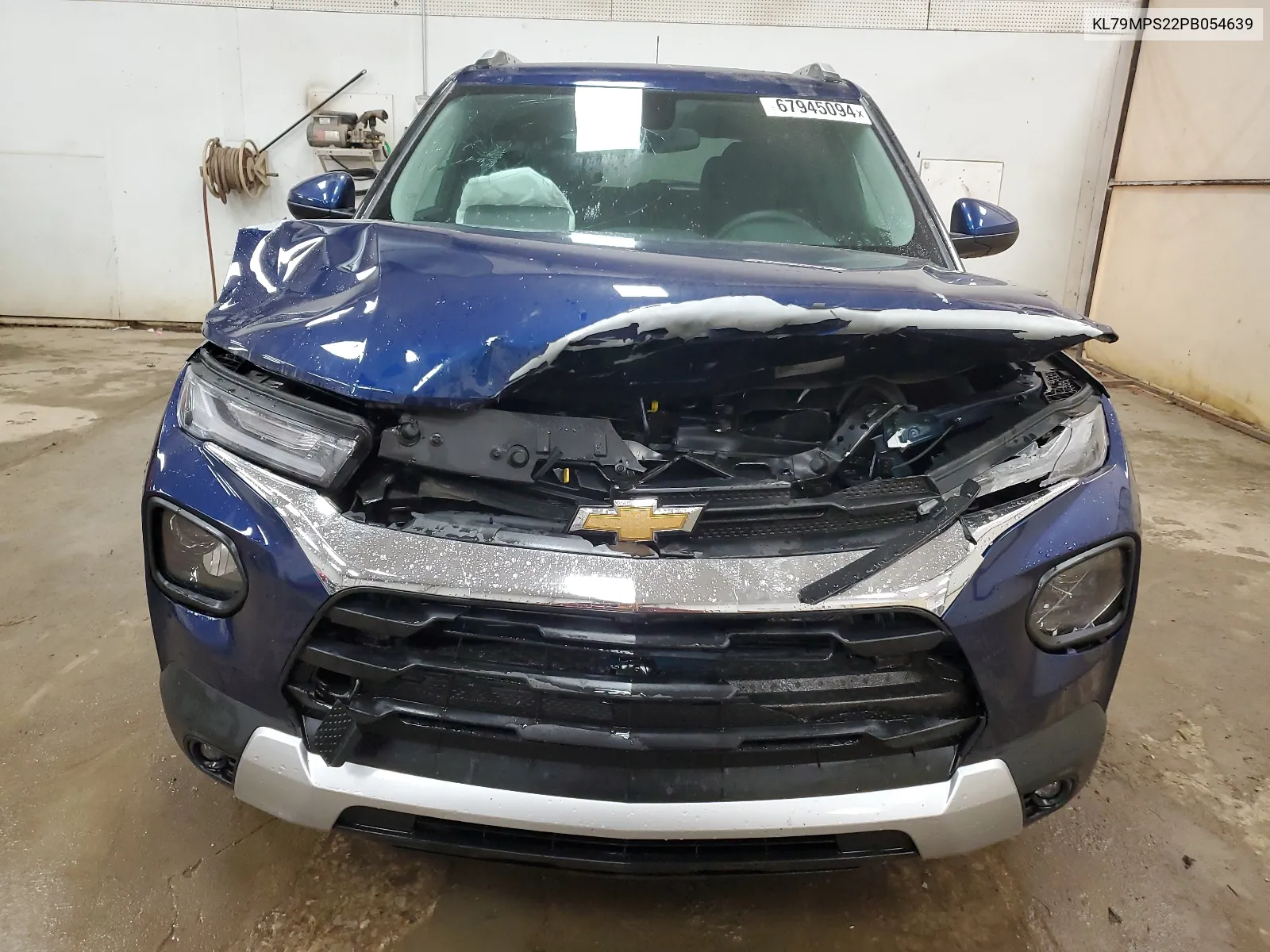 2023 Chevrolet Trailblazer Lt VIN: KL79MPS22PB054639 Lot: 67945094