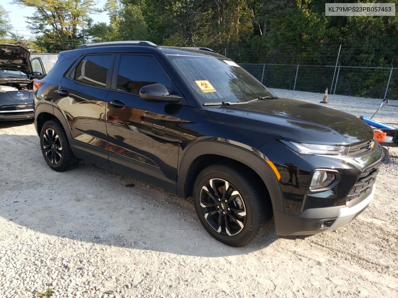 2023 Chevrolet Trailblazer Lt VIN: KL79MPS23PB057453 Lot: 69075124