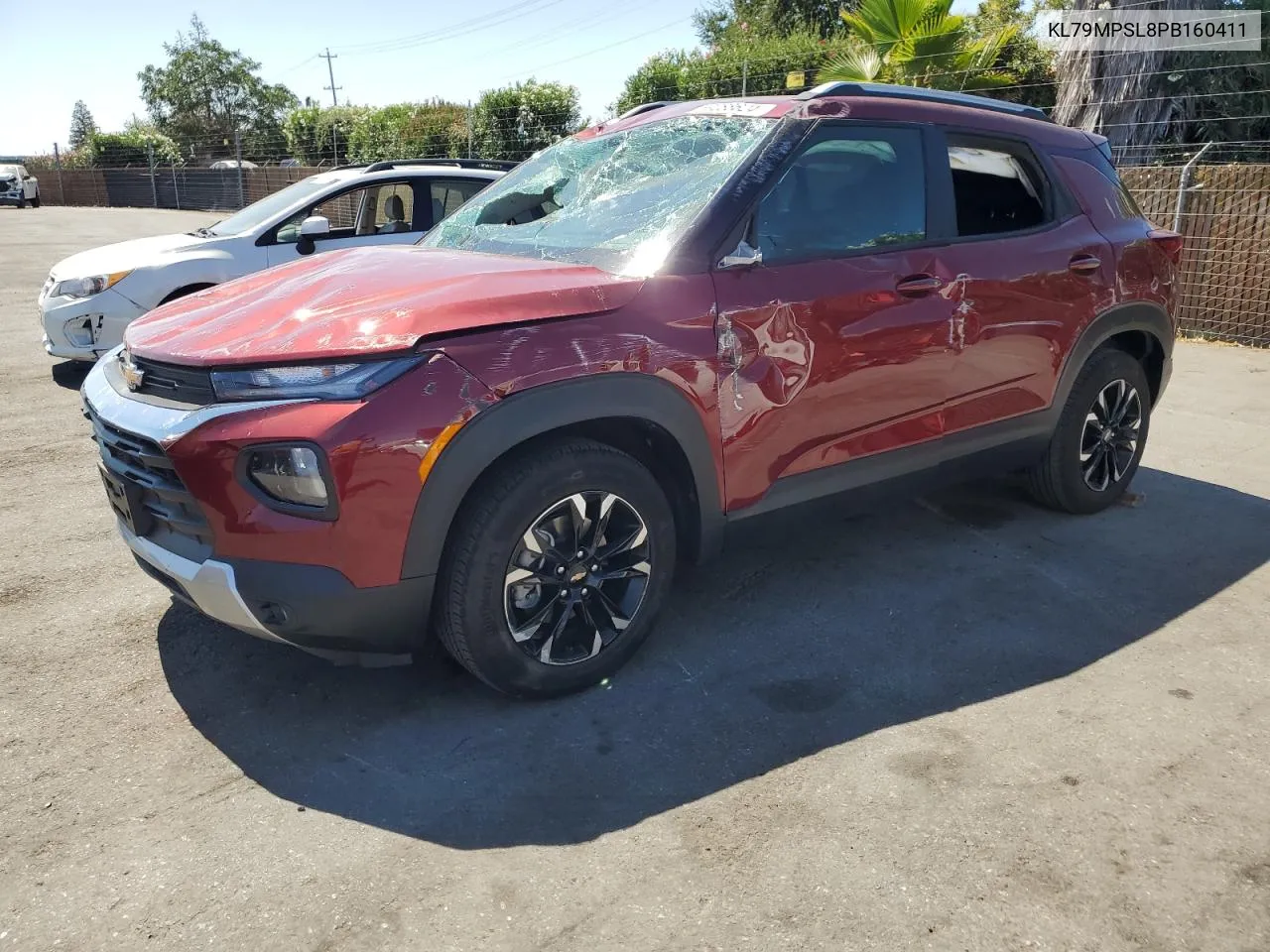 2023 Chevrolet Trailblazer Lt VIN: KL79MPSL8PB160411 Lot: 69288624