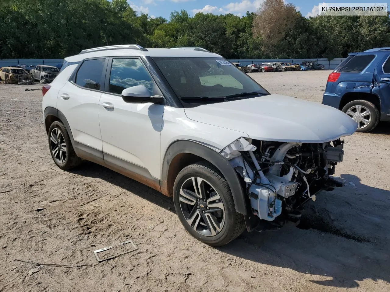 KL79MPSL2PB186132 2023 Chevrolet Trailblazer Lt