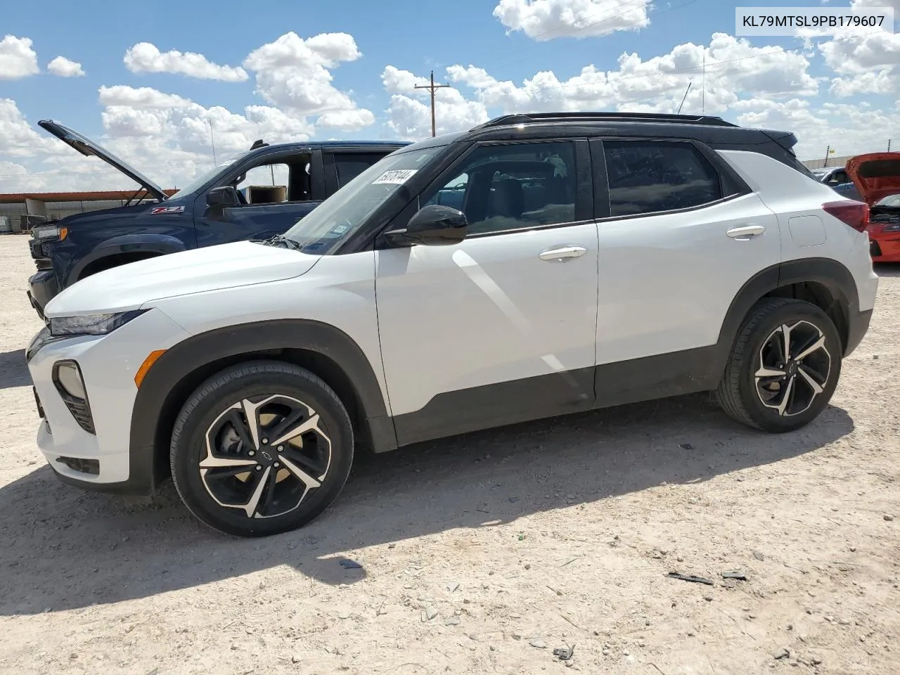 2023 Chevrolet Trailblazer Rs VIN: KL79MTSL9PB179607 Lot: 69378144